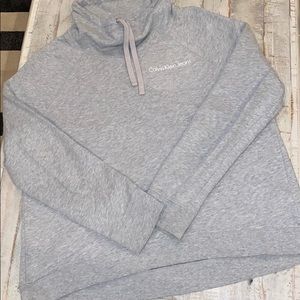 Calvin Klein turtle neck hoodie